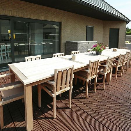 Splendid Villa In Middelkerke With Sauna Bubble Bath Bagian luar foto